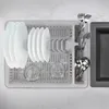 KADAX Suszarka Do Naczyń Silikonowa Jednopoziomowa 46cm Podgląd zdjęcia produktu 7