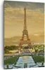 Bild auf Leinwand - Leinwandbild - Einteilig - Eiffelturm Produktbild-Vorschau 1