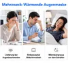 Augenmaske wärmend, Kabellose Wärmbrille, trockene Augen Produktbild-Vorschau 2