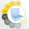 Creative Deco XL Blau Große Holzkiste Aufbewahrungsbox Produktbild-Vorschau 6