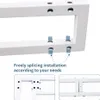 WISFOR DIY Svadobný oblúk, kovový rám na pozadie, dekorácia Náhľad obrázku produktu 18