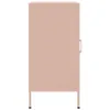 Sideboard Rosa 36x39x79 cm Stahl Produktbild-Vorschau 7