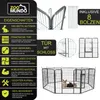 zoomundo recinto per cuccioli / recinto libero a 8 angoli - Anteprima dell’immagine prodotto 7