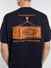 Dickies Apison Kurzarm-t-shirt Blau M Mann Blau M Produktbild-Vorschau 6