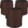 Relaxdays Laubsack, selbstaufstellend, 3er Set, 85 L, Pop Produktbild-Vorschau 1