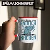 Trendation - Angler Fischer Tasse Geschenk Raubfische Produktbild-Vorschau 4