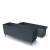 nabbi Kunststoff-Pflanzgefäß auf Beinen DUC800N 77 cm - Produktbild-Vorschau 2