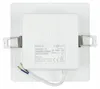 Luminaire encastré carré blanc 12 cm encastré LED 6W Voir les images du produit 4