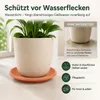Podstawka pod doniczkę Mira terakota Ø 29cm - okrągła Podgląd zdjęcia produktu 5
