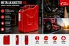 Benzinkanister Kraftstoffkanister Metall 20 Liter Kanister Produktbild-Vorschau 6