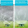 Garten Rasensprenger 360°, rotierender Sprinkler mit 3 Produktbild-Vorschau 10