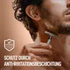 King C. Gillette Rasierhobel für Männer, Metall, Silber Produktbild-Vorschau 3
