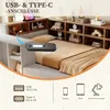 STILVORA gestoffeerd bed 90x200 cm met meerlaags Productafbeelding-voorbeeld 7