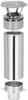 Schornsteinverlängerung Ø 150/220 mm doppelwandig Edelstahl Produktbild-Vorschau 1