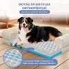 Lit orthopédique pour chien ELONEO, taille XL - Crème Voir les images du produit 2