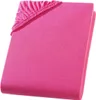 Jersey Kinder Spannbettlaken 60x120 cm - 70x140 cm Pink Produktbild-Vorschau 4