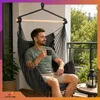 OMNA | Holzstange für Hängesessel - 100 cm - Buchenholz - Produktbild-Vorschau 13
