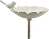 Exner | Bain d'oiseaux - Hauteur 100 cm - Blanc - Rustique Voir les images du produit 2