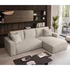 Ecksofa Parys L-form Polsterecke mit Cord-Bezug mit Produktbild-Vorschau 1
