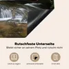 KitchenYeah© Herdabdeckplatte Ein Wasserfall stürzt im Phu Produktbild-Vorschau 5