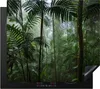 KitchenYeah© Herdabdeckplatte Regenwald - Tropisch - Produktbild-Vorschau 1