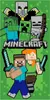 Osuška Minecraft Lets Survive 70x140 cm Náhled obrázku produktu 1