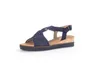 Gabor GENUA Damen Sandalette - Riemchen Sandalen blau Produktbild-Vorschau 14