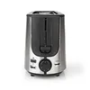 Nedis Toaster - 1 Langer Schlitz - Bräunungsstufen: 6 - Produktbild-Vorschau 2