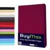 Buymax Topper Spannbettlaken Jersey Spannbetttuch 100% Produktbild-Vorschau 1