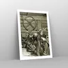 Poster - Poster ohne Rahmen - Werkstatt Motor - 50x70 cm - Produktbild-Vorschau 7