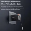 67W GaN Schnellladegerät Kompatibel mit LED, 3-Port USB C Produktbild-Vorschau 6