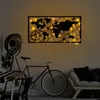 Wallity, Mappa del mondo Led 452, accessorio decorativo da Anteprima dell’immagine prodotto 3