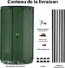 Barile per la pioggia pieghevole Wiltec da 500 l con Anteprima dell’immagine prodotto 7