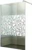 Walk-in Duschabtrennung Duschwand Seitenwand 90 cm Scherben Produktbild-Vorschau 5