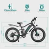 HITWAY Off-Road E Bike,26"*4.0 Fat Tire MTB Elektrofahrrad, Produktbild-Vorschau 10