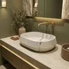 Aufsatzwaschbecken Rea Zoe Marlo Beige, Steinimitation Produktbild-Vorschau 7