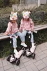 Kinder Roller Kinderscooter Dreiradscooter mit LED Räder, Produktbild-Vorschau 17