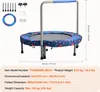 SucceBuy 36" Kindertrampolin, 3 Fuß Produktbild-Vorschau 7