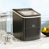 HOMCOM Eiswürfelmaschine Ice Maker 9 Eiswürfel in 8 Min., Produktbild-Vorschau 3