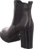 Tamaris damskie eleganckie buty za kostkę 1-25457-41 czarny Podgląd zdjęcia produktu 36