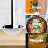 KADAX Chochla Łyżka Do Zup Nabierka Wazowa 10cm/190ml Podgląd zdjęcia produktu 3