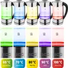 ECG RK 1777 Colore Wasserkocher 1,7L LED 60-100°C Stahl Produktbild-Vorschau 11