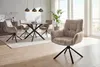 riess-ambiente Stuhl SIGNATURE taupe schwarz Samt Metall Produktbild-Vorschau 14