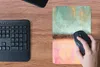 MuchoWow® Mauspad Mousepad Gold - Farbe - Abstrakt - Grün - Produktbild-Vorschau 4