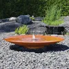 CLGarden Cortenstahl Wasserschale SCWS120 Gartenbrunnen Produktbild-Vorschau 5