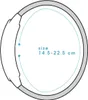 imoshion Pr337 für Fitbit Versa 4 / 3 / Sense (2) - Zwart & Produktbild-Vorschau 6