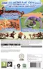 The back of a video game box for Nintendo Switch, featuring characters and gameplay descriptions. Produktbild-Vorschau