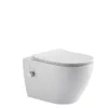 sanicomfort NERI Dusch-WC-Set, wandhängend, spülrandlos, Produktbild-Vorschau 1