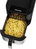 ROMMELSBACHER FRH 1500 - Heißluftfritteuse - 5 l - 0,8 kg - Produktbild-Vorschau 8