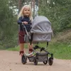 Bandits & Angels Puppenwagen Grau Modern Angel 2-in-1 Grau Produktbild-Vorschau 6